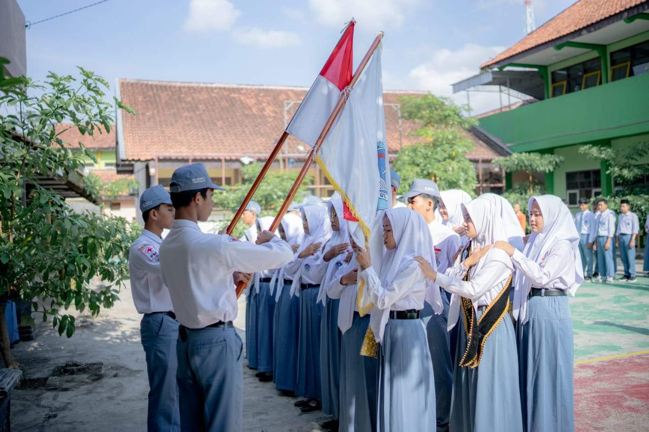 Khidmad, Pelantikan Kepengurusan OSIM Masa Bhakti 2024 / 2025 Madrasah Aliyah Negeri 2 Trenggalek
